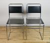 Pair of DWR side chairs