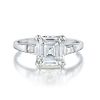 Tiffany & Co. 2.26-Carat Emerald-Cut Diamond Ring