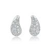Tiffany & Co. Elsa Peretti Teardrop Diamond Stud Earrings