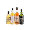 Whisky de Escocia.a) Aberlour. 15 años. Single Malt. Scotch Whisky. b) AnCnoc. 12 años. Singl...