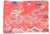 Antique Chinese Five-Claw Dragon Textile