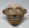 Jamacoaque Maskette - Ecuador 300 BC - 400 AD