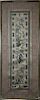 Chinese, Framed Needlepoint Silk Tapestry, Qing