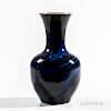 Imperial Art Glass Marbleized Vase