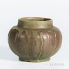 William J. Walley Studio Pottery Vase