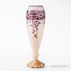 Cameo Art Glass Vase