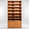 Borge Mogensen for Karl Andersson & Soner Oresund Stackable Oak Cabinet and Two Bookcases