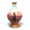 ROYAL DOULTON NEOCLASSICAL VASE BY HARRY ALLEN