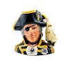 LARGE DOULTON CHARACTER JUG, VICE ADMIRAL LORD NELSON