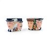 2 AVON COLLECTOR CHARACTER MUGS