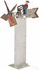 Painted wood and sheet iron whirligig, 26'' l.