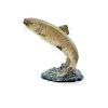 VINTAGE BESWICK LEAPING TROUT FIGURINE SCULPTURE