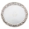 S Kirk & Son Co. Sterling Repousse Salver