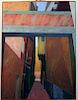 Clare ROMANO:  "Portal 1998" -  Acrylic on Canvas