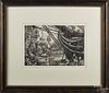 Seven etchings from Twenty Masterpieces in Etchi