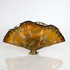 Clam Shell Art Glass Sculpture