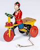 B & R Kid Special tin lithograph wind-up scooter