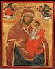 GREEK ICON OF THE MOTHER OF GOD