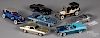 Franklin Mint and Danbury Mint scale model cars