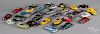 Thirty diecast scale model cars