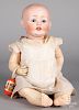 Franz Schmidt bisque head doll