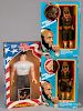 Two 1983 Galoob Mr. T action figures, etc.