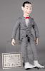 Carousel boxed limited edition Pee-Wee Herman dol