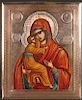RUSSIAN ICON, VLADIMIR MOTHER OF GOD