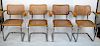 Knoll Stendig "Cesca", Four Chairs