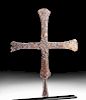 Early Byzantine Iron Cross Finial