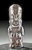 Inca Silver Capacocha Female Figure - 1.3 g