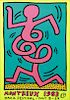 Keith Haring (1958-1990) Montreux Jazz Festival Poster, 1983