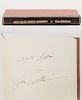 Robin Williams Autographed Dead Poets Society Book