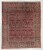 Antique Lavar Kerman Rug, Persia: 9'10'' x 11'10''