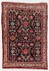 Semi-Antique Bidjar Rug, Persia: 3'8'' x 5'2''