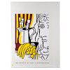Roy Lichtenstein. "Still Life with Picasso"