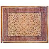 Sarouk Carpet, Persia, 10.7 x 13.7