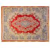 Kerman Carpet, Persia, 10. x 13.5