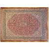 Kerman Carpet, Persia, 9.7 x 13.1