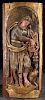 18TH CENTURY SPANISH CARVED WOOD PLAQUE