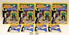 10PC Dick Tracey Steve The Tramp Action Figures