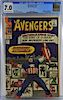 Marvel Comics Avengers #16 CGC 7.0