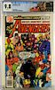 Marvel Comics Avengers #181 CGC 9.8 Avengers Label