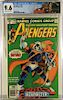 Marvel Comics Avengers #196 CGC 9.6 Avengers Label
