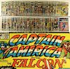 81PC Marvel Comics Captain America #178-#254