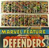 26PC Marvel Comics Marvel Feature Defenders Group