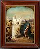 OLD TESTAMENT PAINTING, ARTIST SIGNED