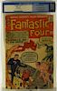 Marvel Comics Fantastic Four #6 CGC 1.5