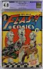 DC Comics Flash Comics #45 CGC 4.0