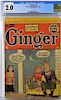 Archie Publications Ginger #5 CGC 2.0